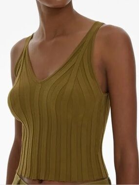 Helmut Lang Angela Knit Tank (126)